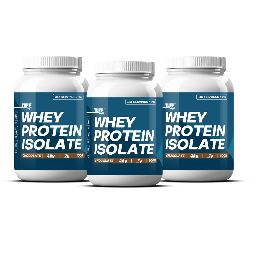 Whey Protein Isolate Bundle