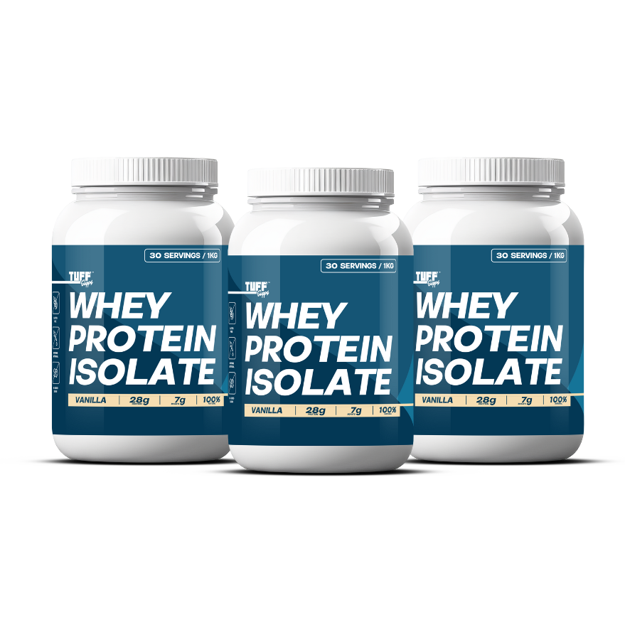 Whey Protein Isolate Bundle