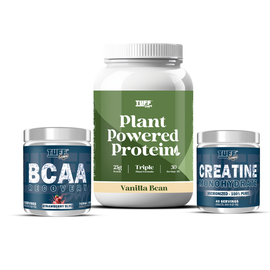 Plant Elite Performance and Recovery Stack