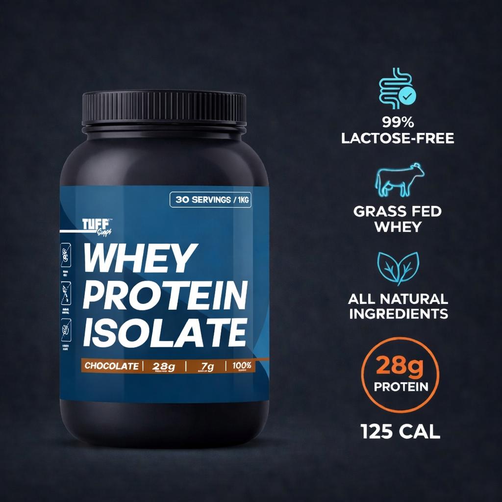 Premium Whey Protein Isolate