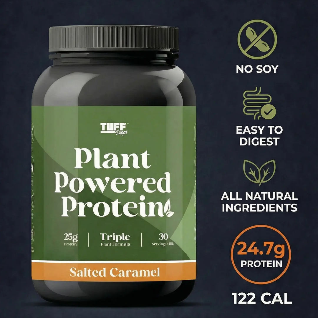 Plant Powered Protein | Zero S0Y