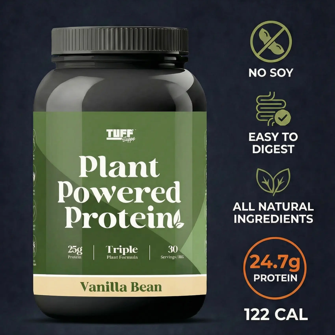 Plant Powered Protein | Zero S0Y