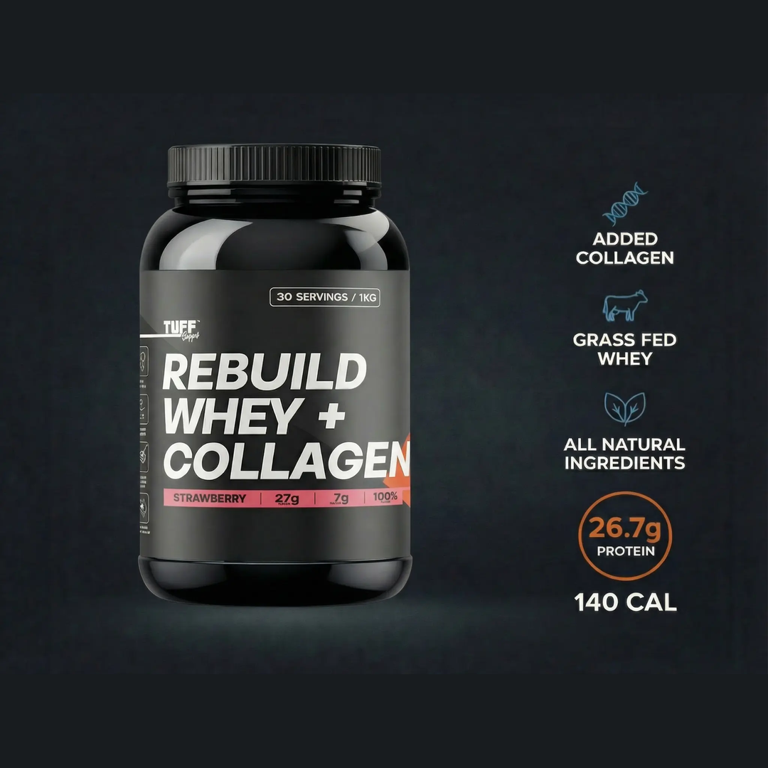 Rebuild Whey and Collagen