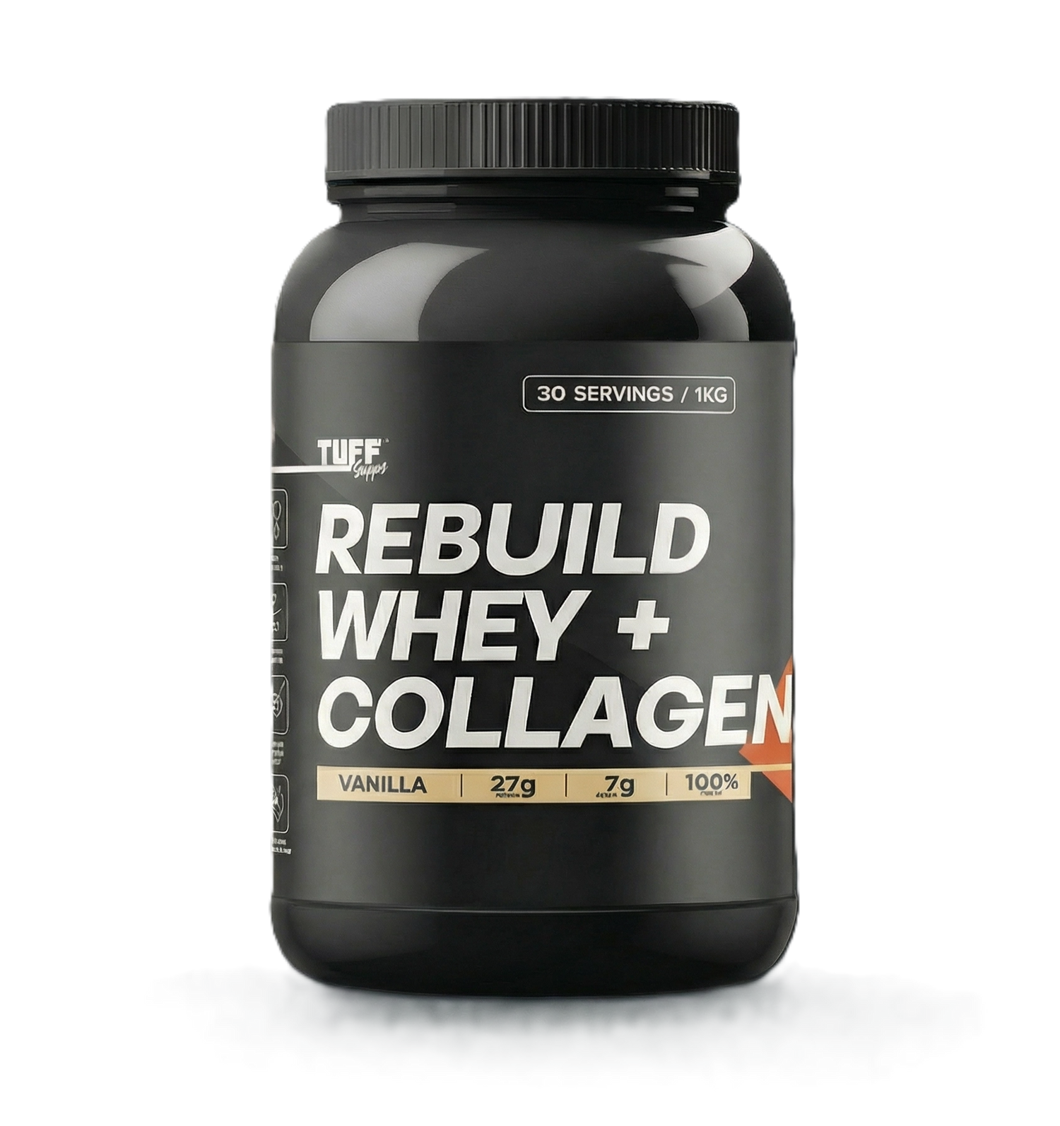 Rebuild Whey and Collagen | Grass-fed