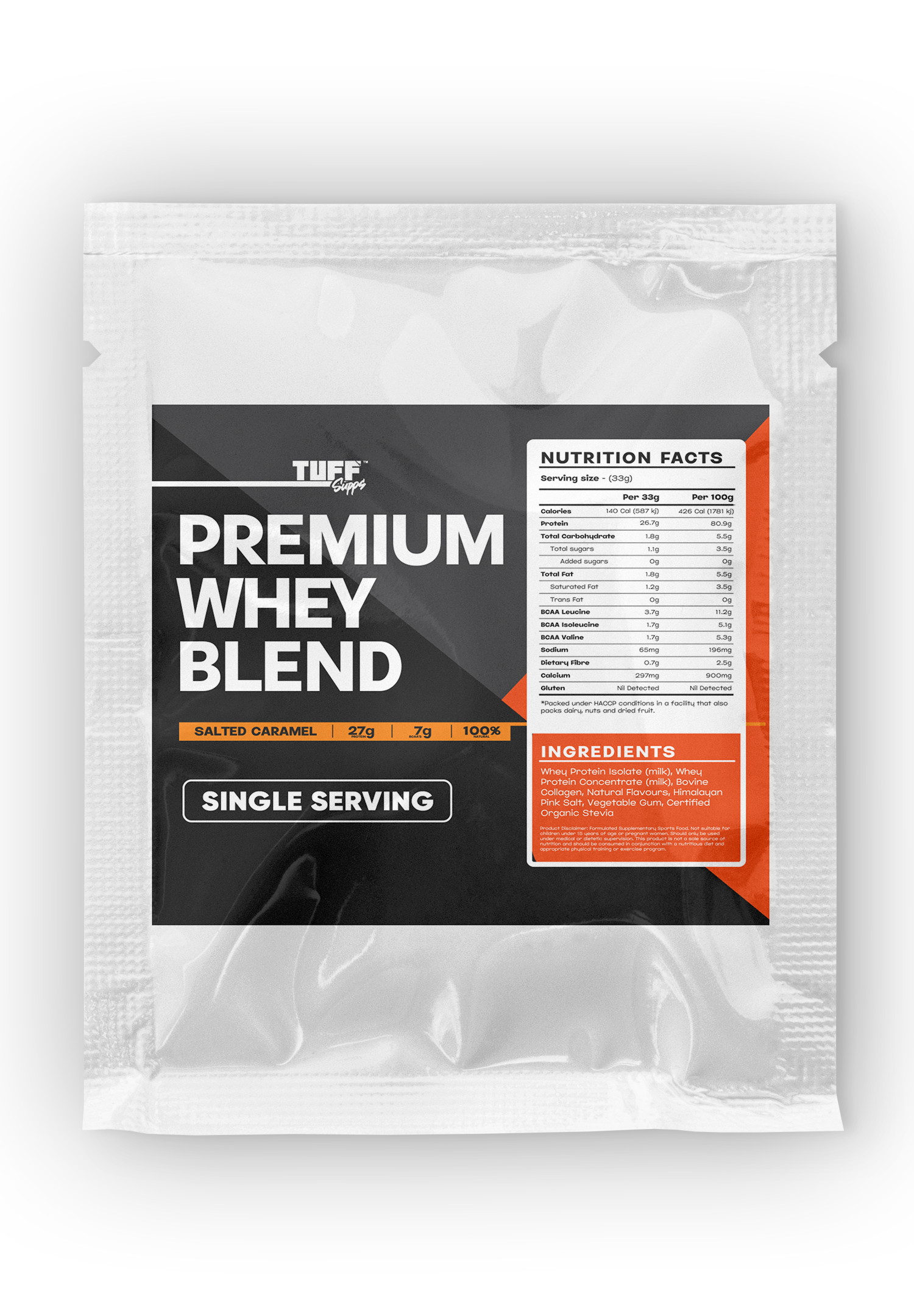 Premium Whey Blend -Sample