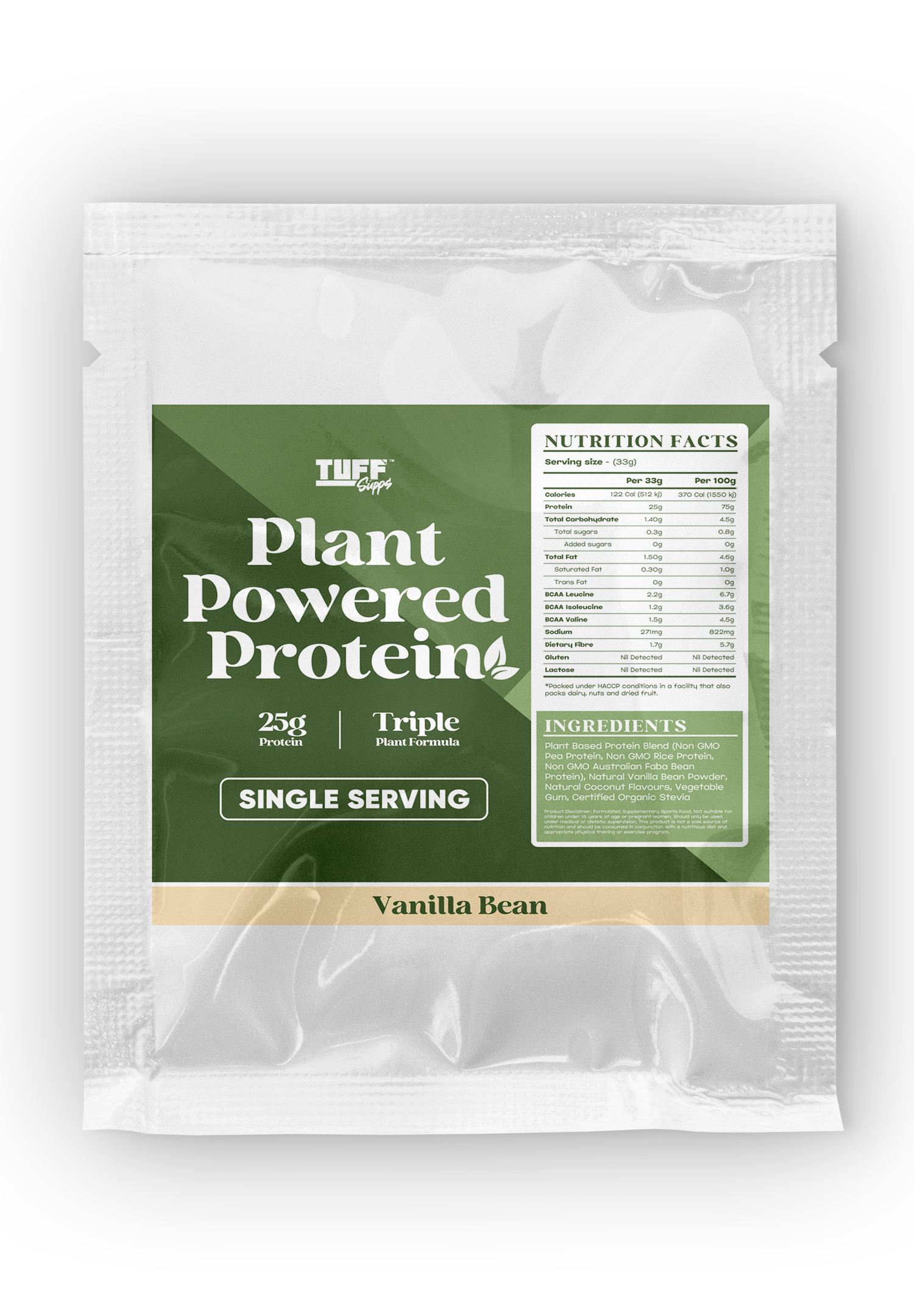 Plant Powered Protein - Sample