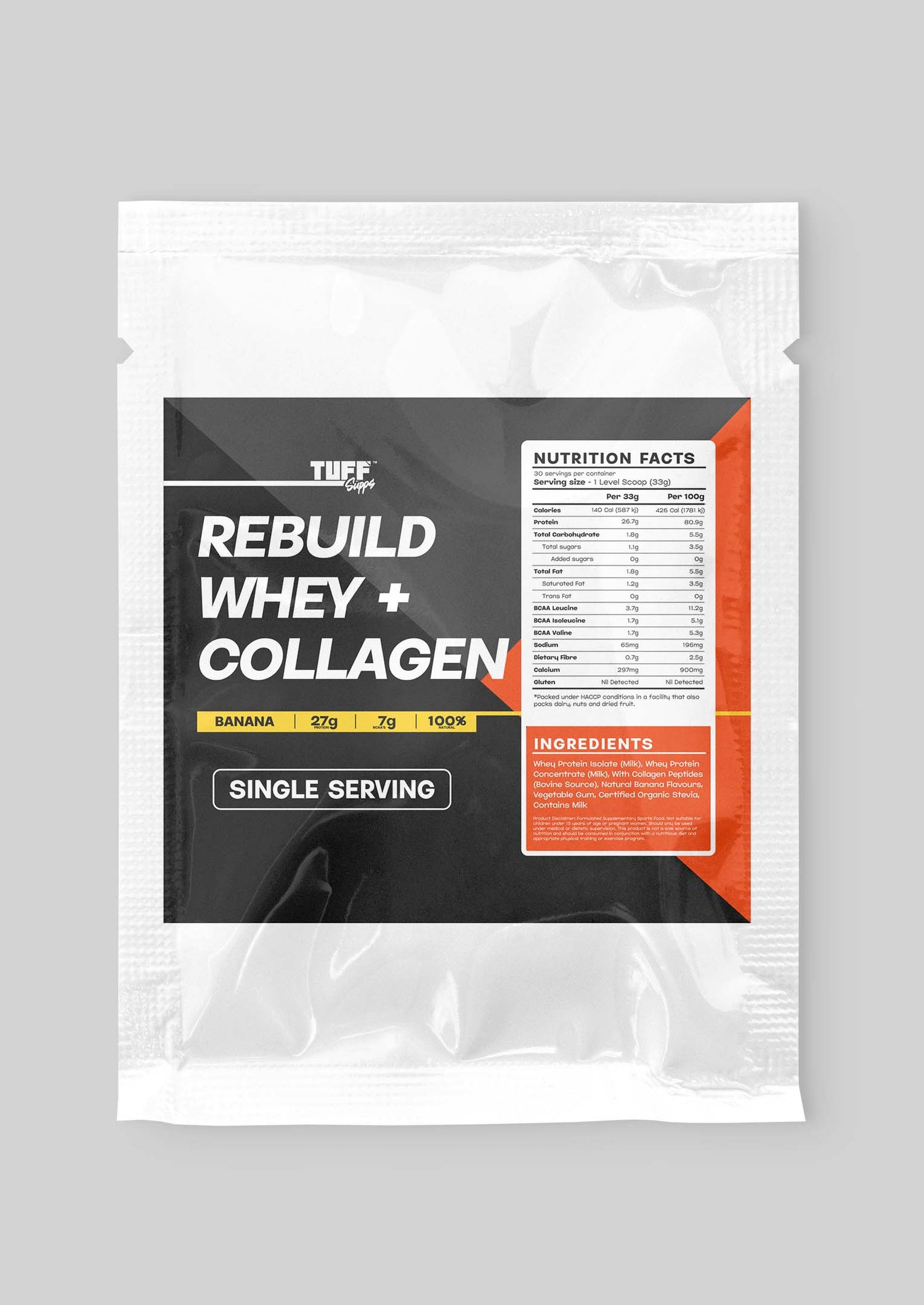Rebuild Whey + Collagen -Sample