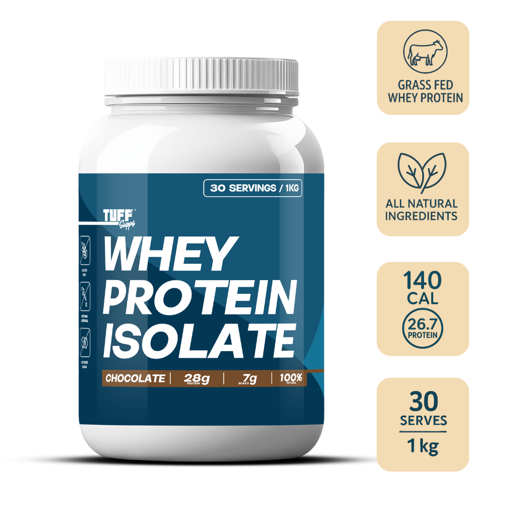Premium Whey Protein Isolate