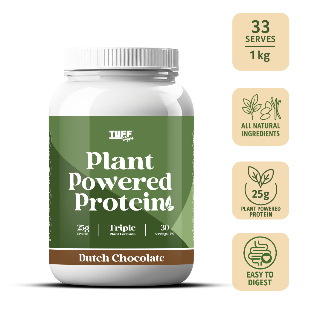 Plant Powered Protein | Clean Ingredients, Real Results