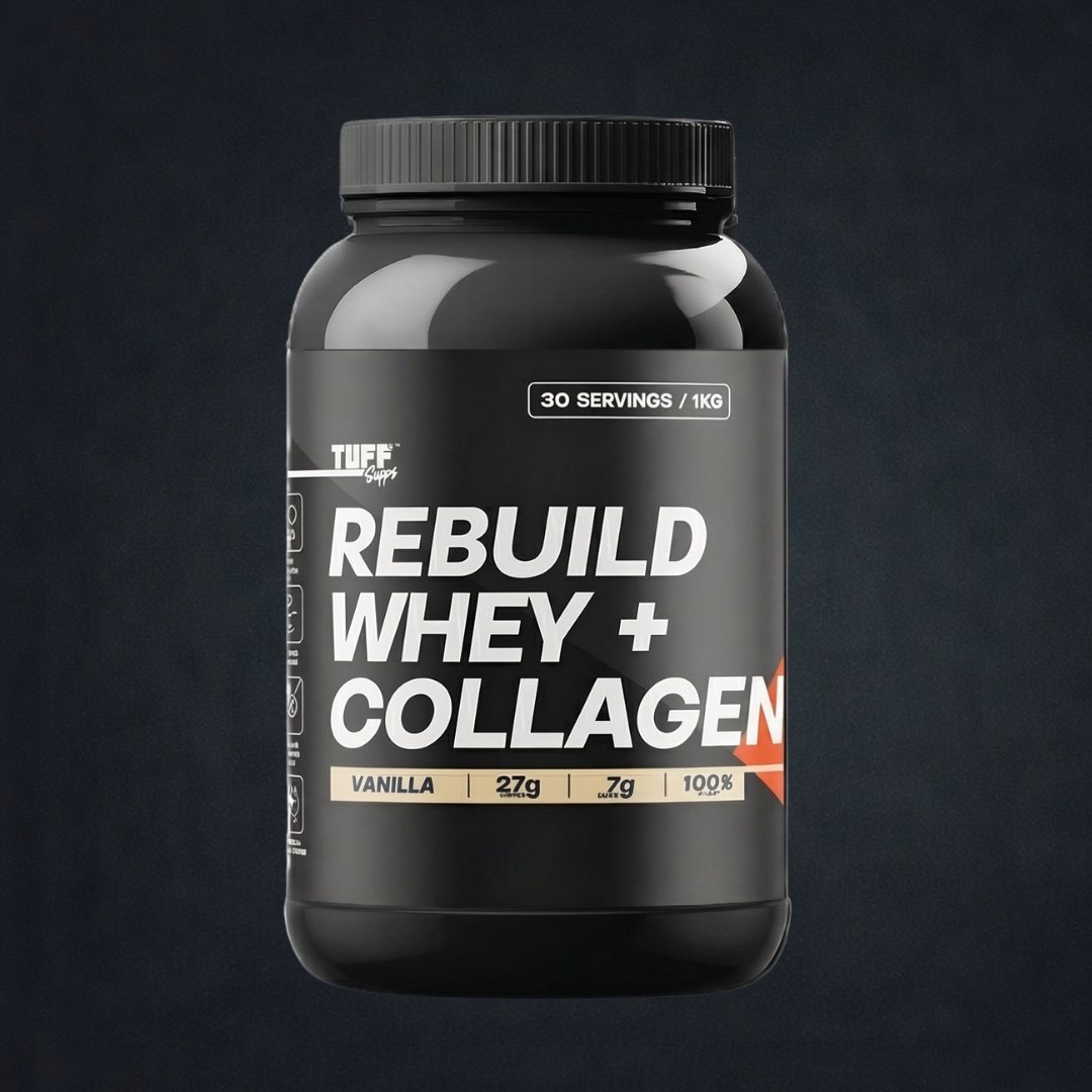 Rebuild Whey and Collagen