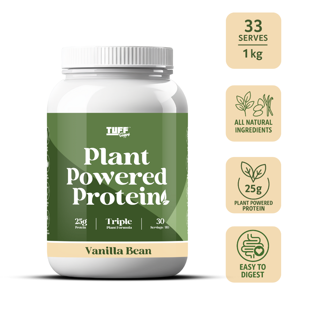 Plant Powered Protein | Clean Ingredients, Real Results