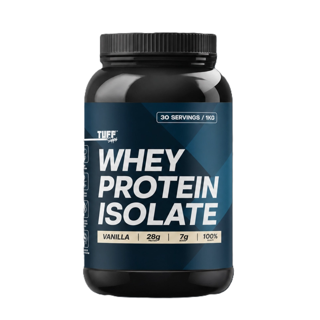 Premium Whey Protein Isolate - Grass Fed
