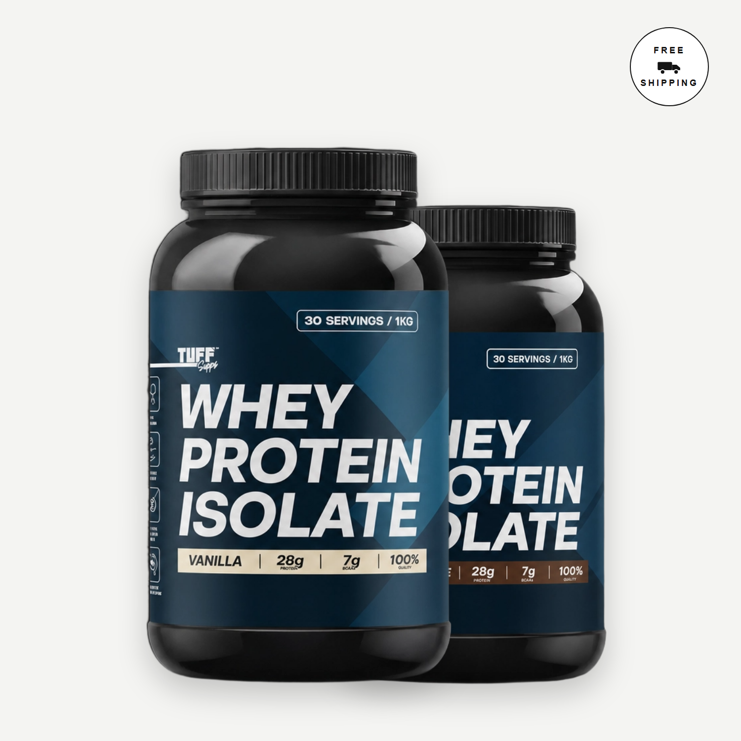 Whey Protein Isolate Multibuy Pack