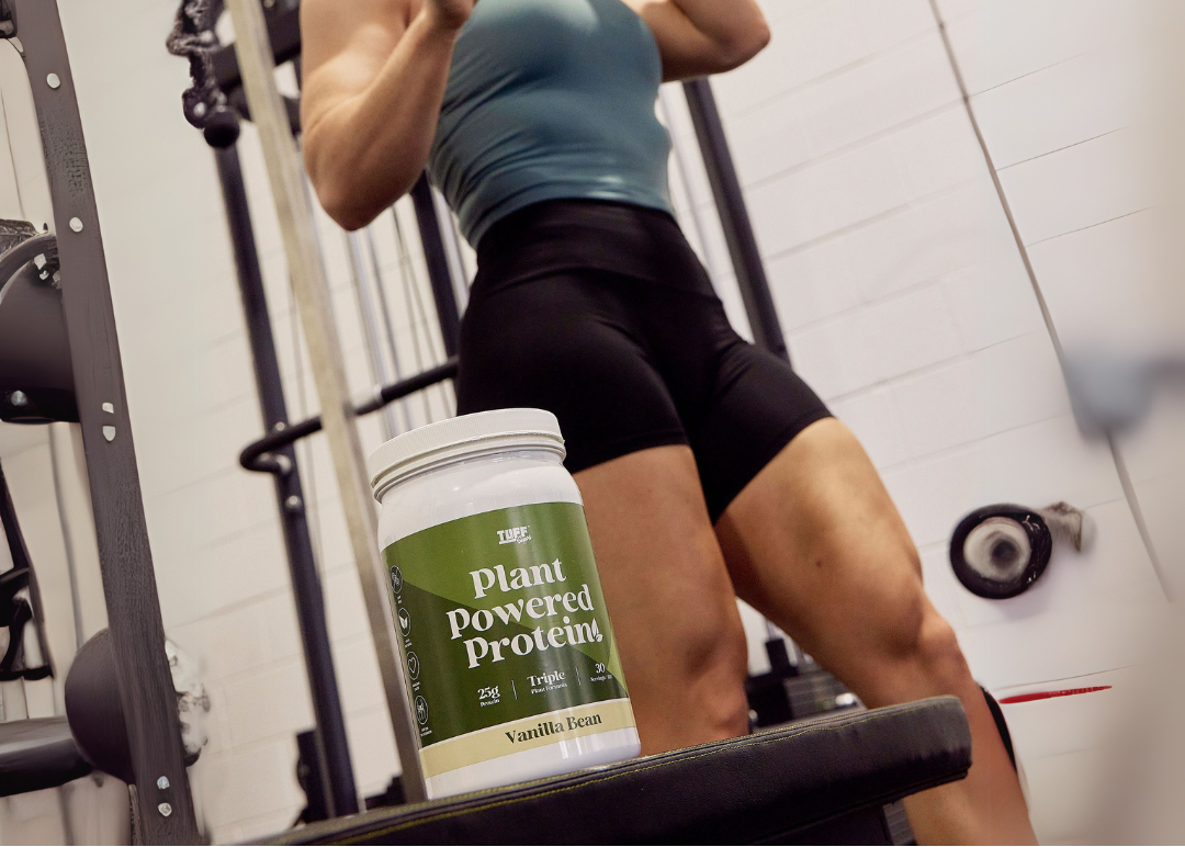 What's Actually Inside Tuff Supps Plant-Based Protein - And Why It Works