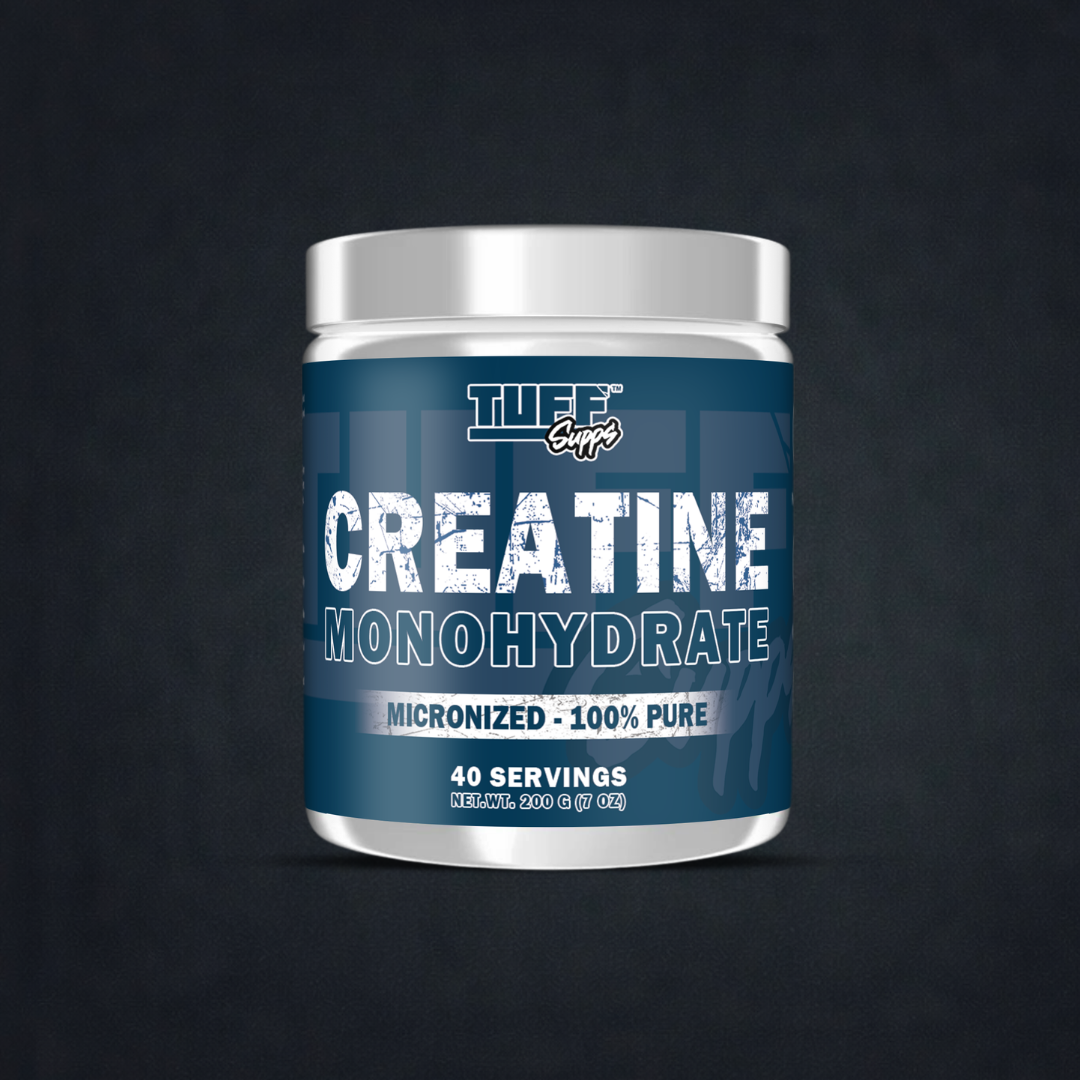 Tuff Supps creatine monohydrate pharmaceutical grade micronised powder