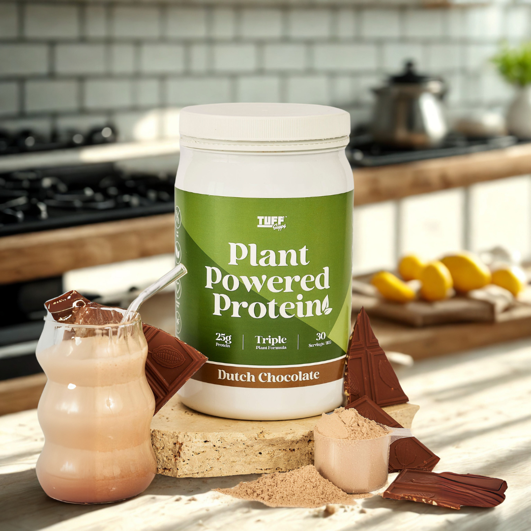 Plant Powered Protein | Pure Ingredients, Peak Performance