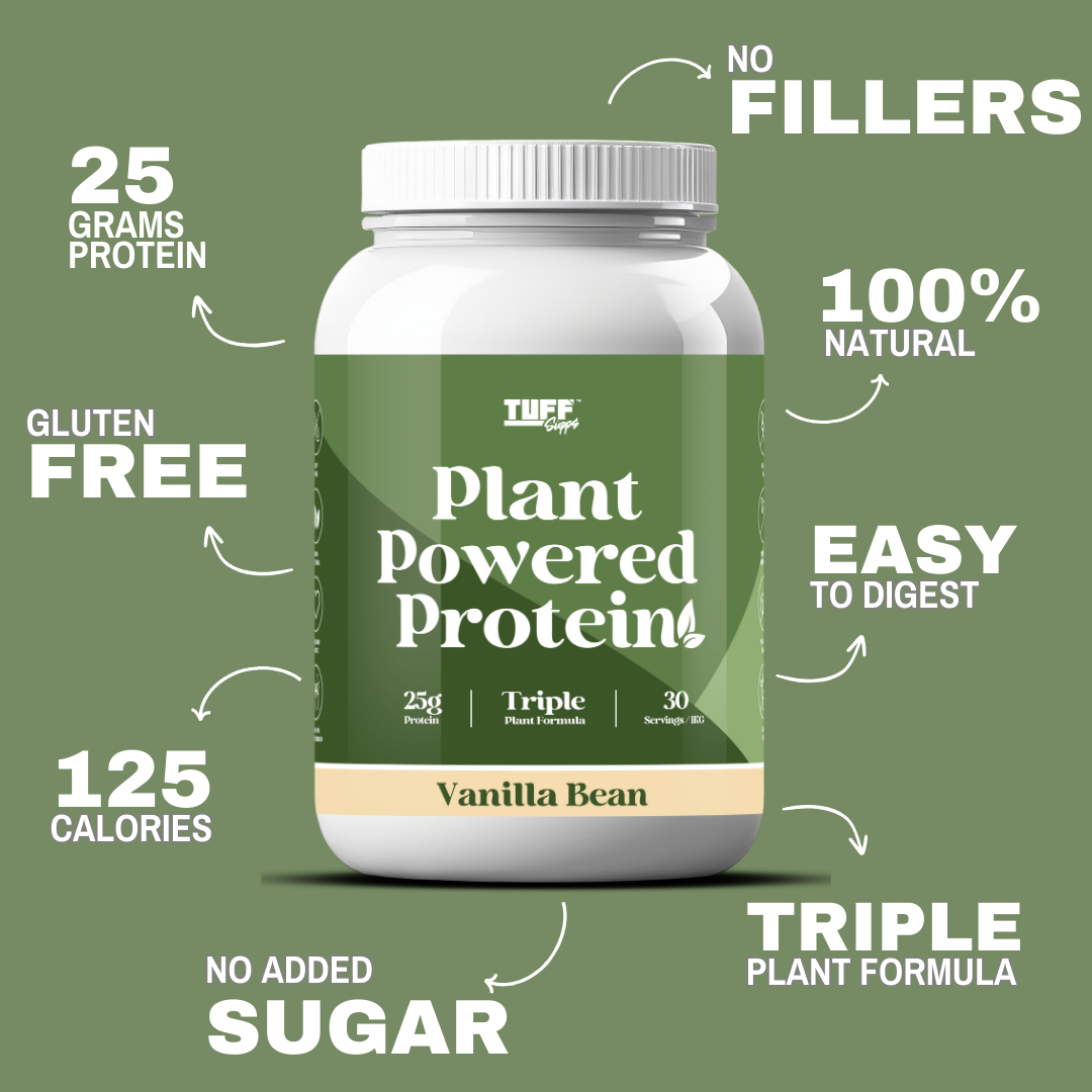 Plant Powered Protein | Pure Ingredients, Peak Performance