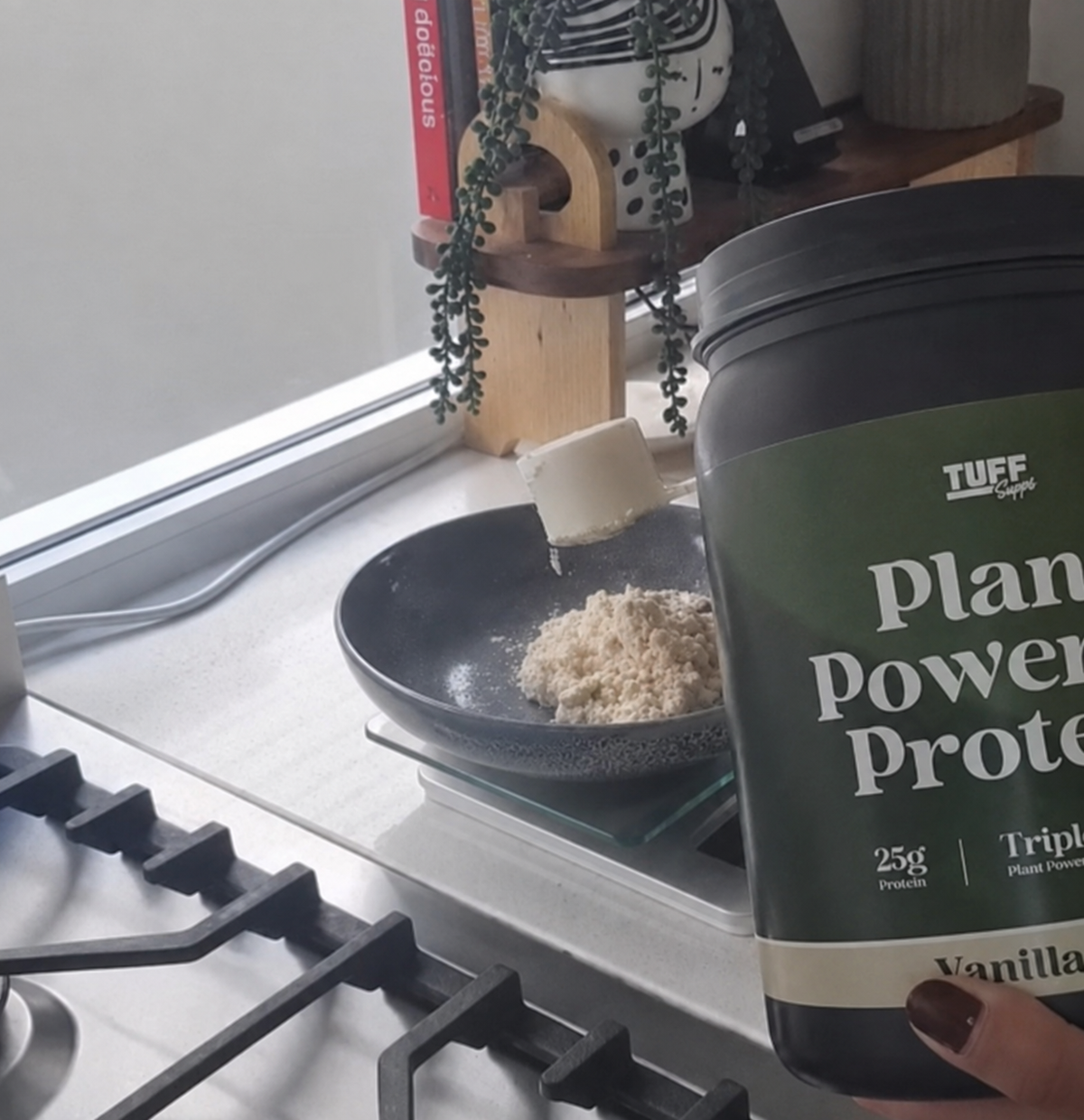 Plant Powered Protein | Zero S0Y