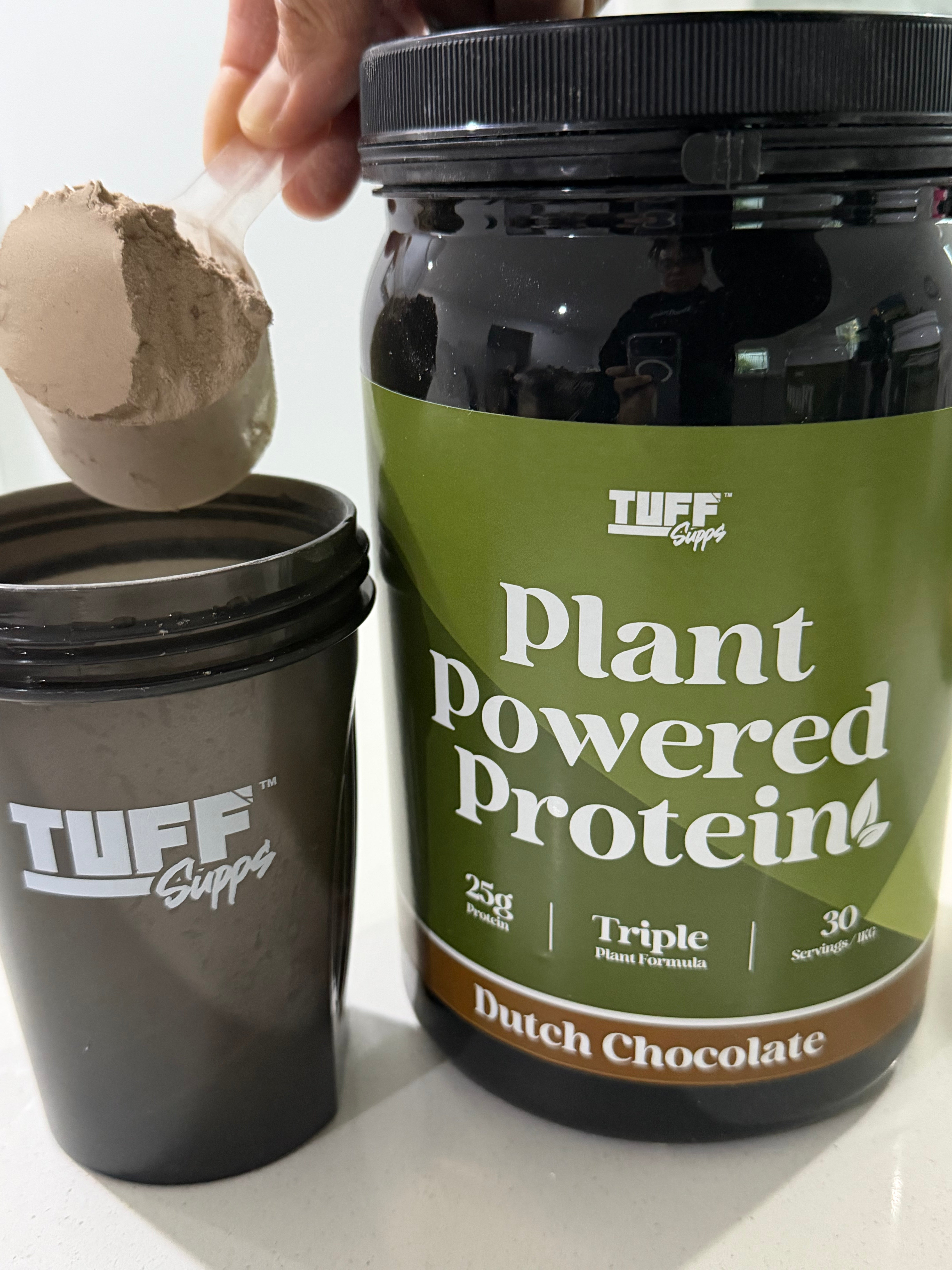 Plant Powered Protein | Zero S0Y