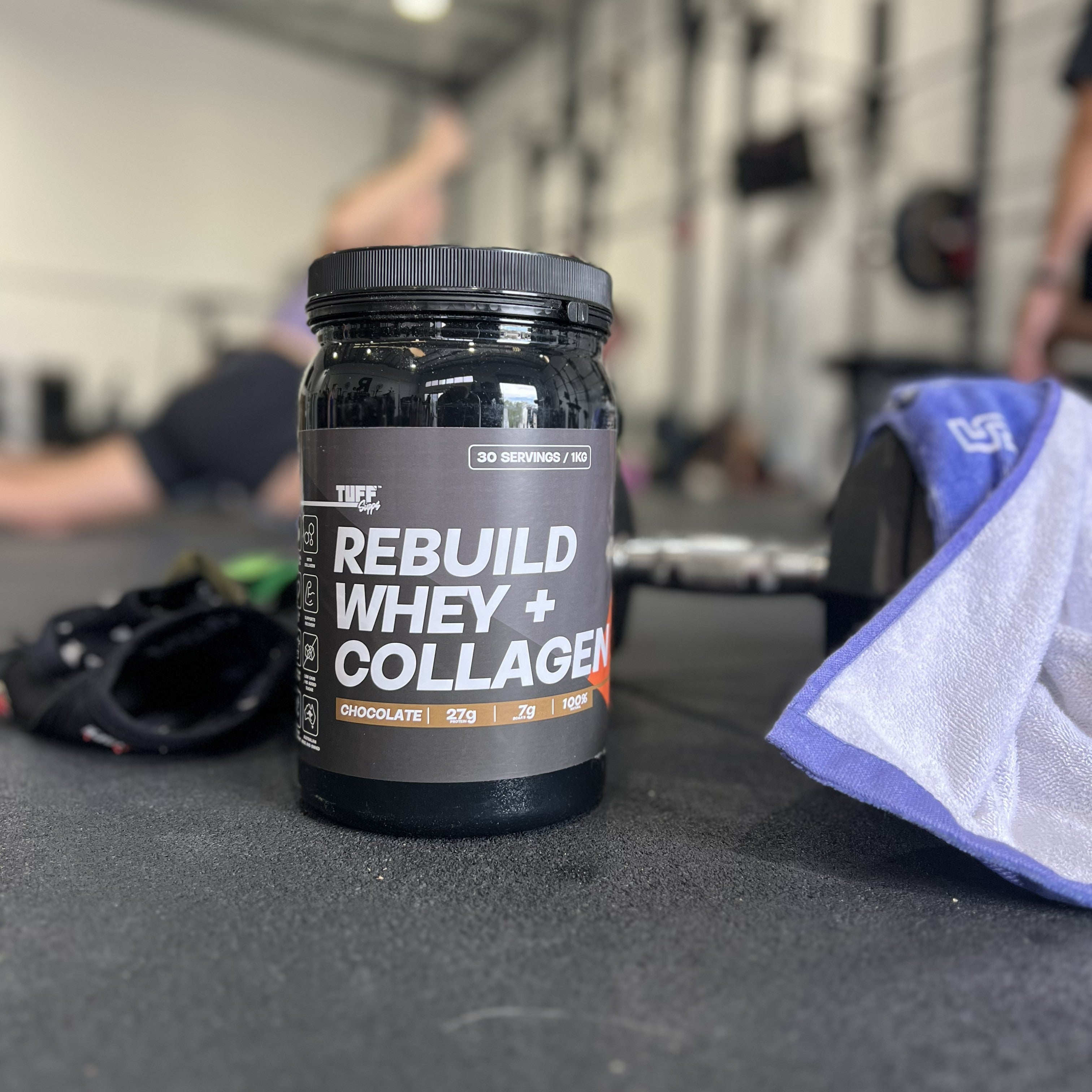 Rebuild Whey and Collagen – Tuff Supps