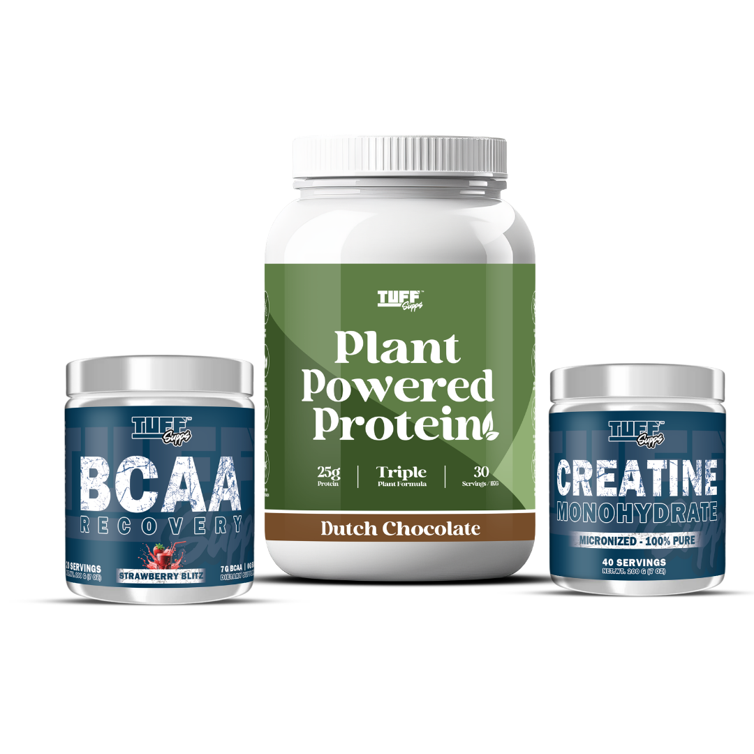 Plant Elite Performance and Recovery Stack