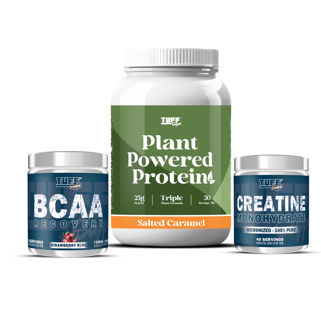 Plant Elite Performance and Recovery Stack