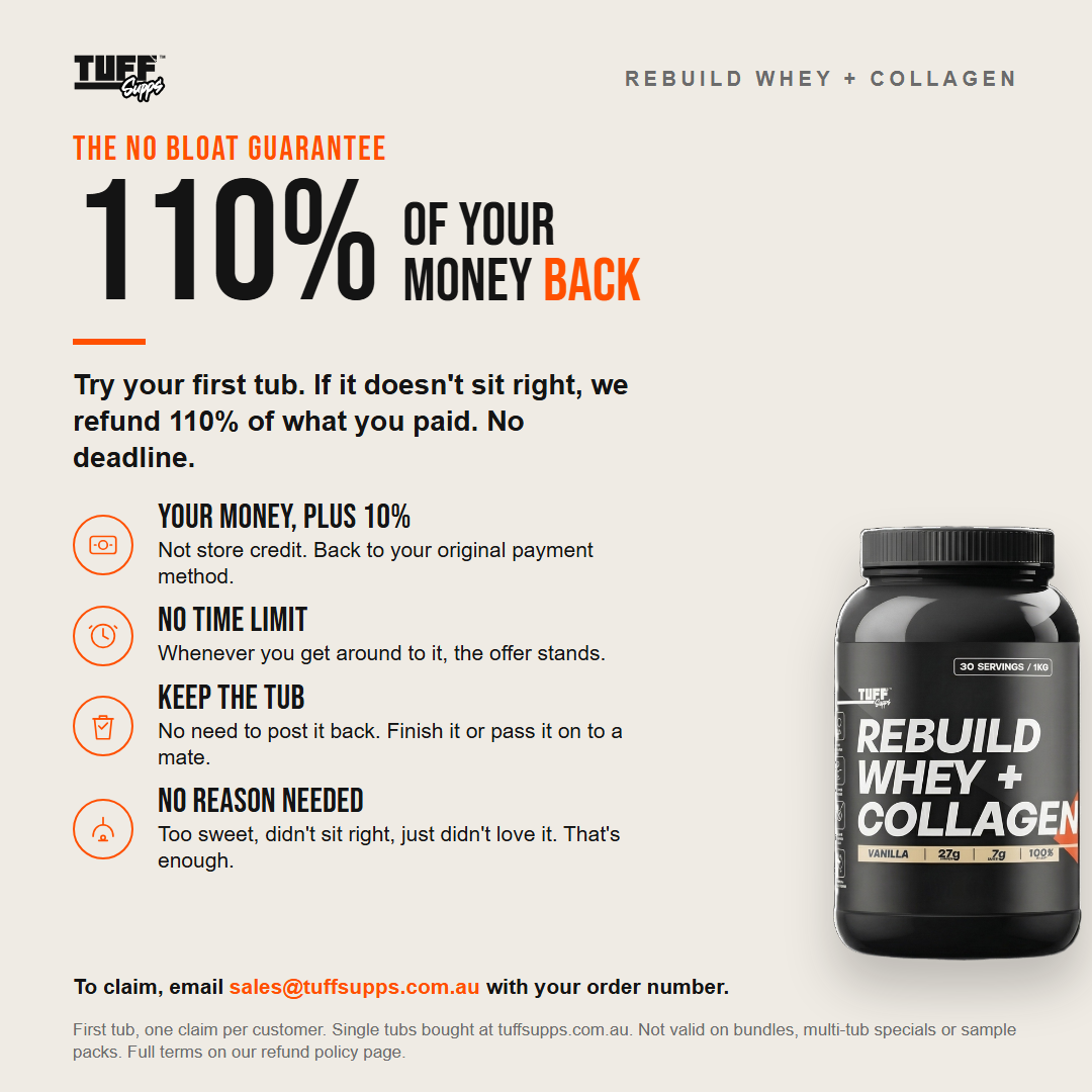 Rebuild Whey and Collagen | Grass-fed