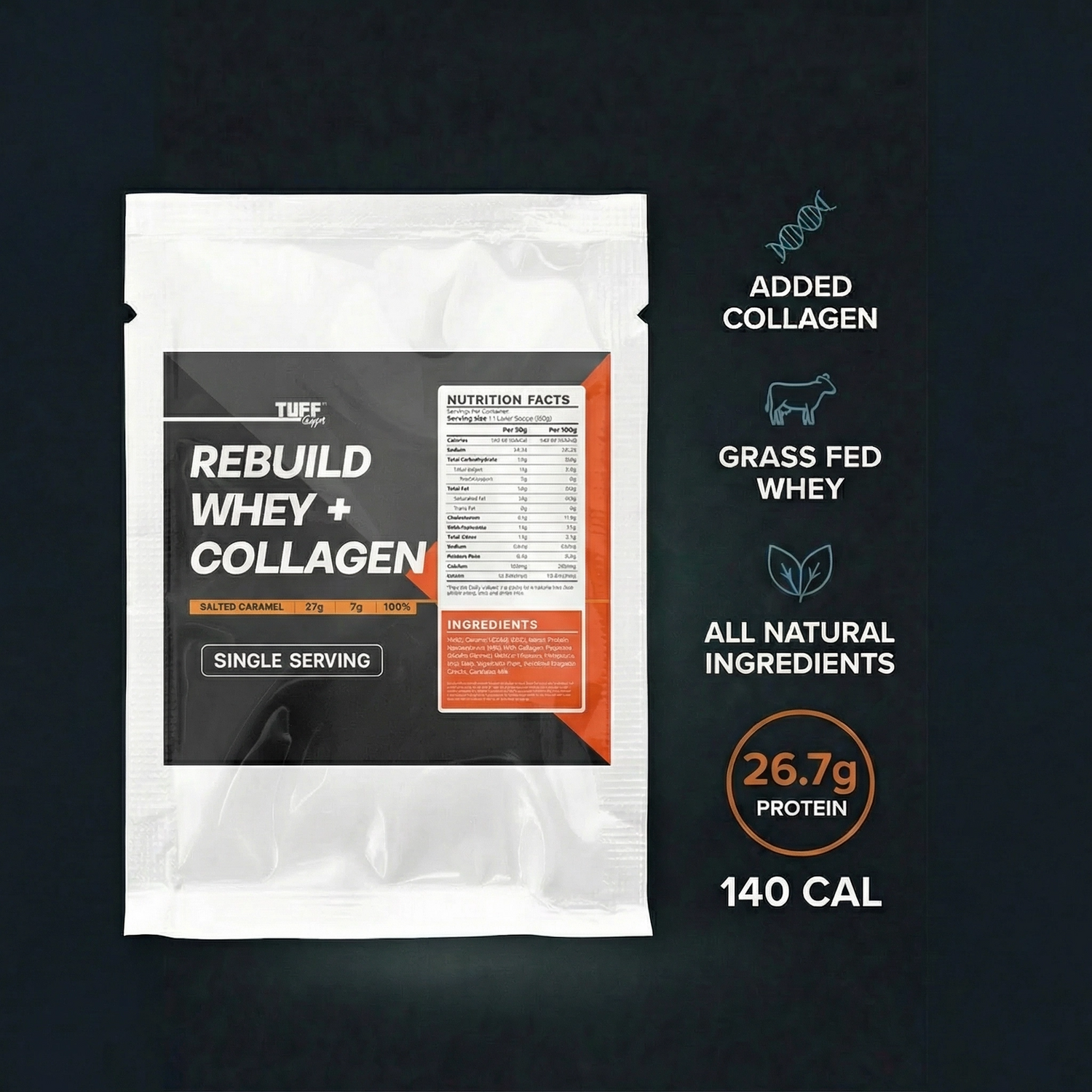 Rebuild Whey + Collagen -Sample