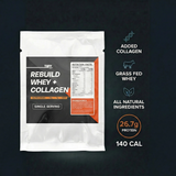 Rebuild Whey + Collagen -Sample