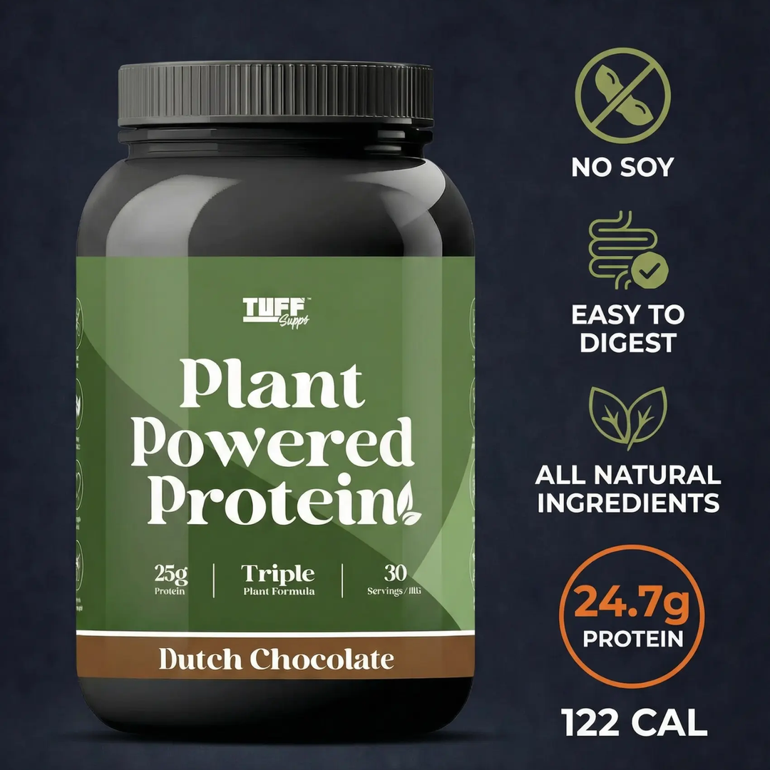 Plant Powered Protein | Zero S0Y