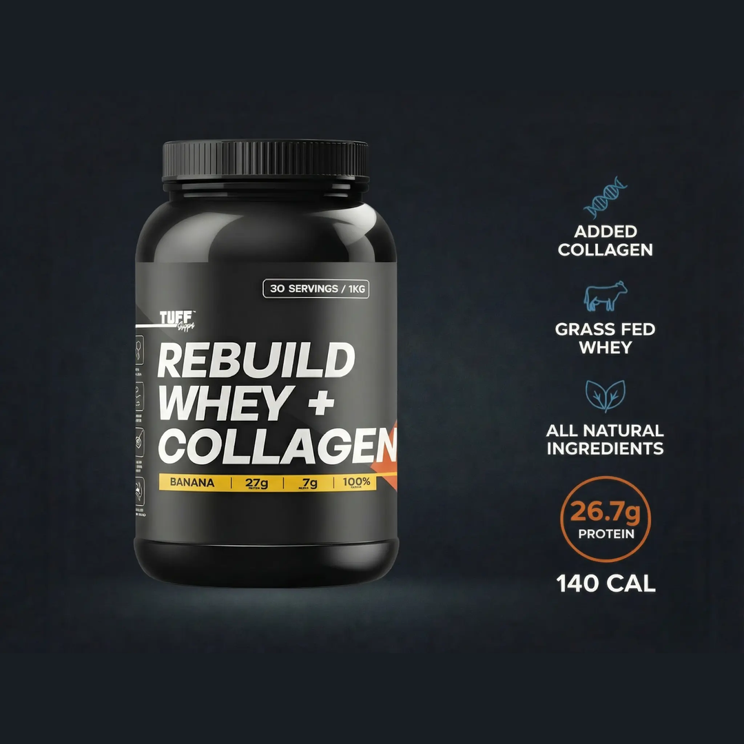 Rebuild Whey and Collagen