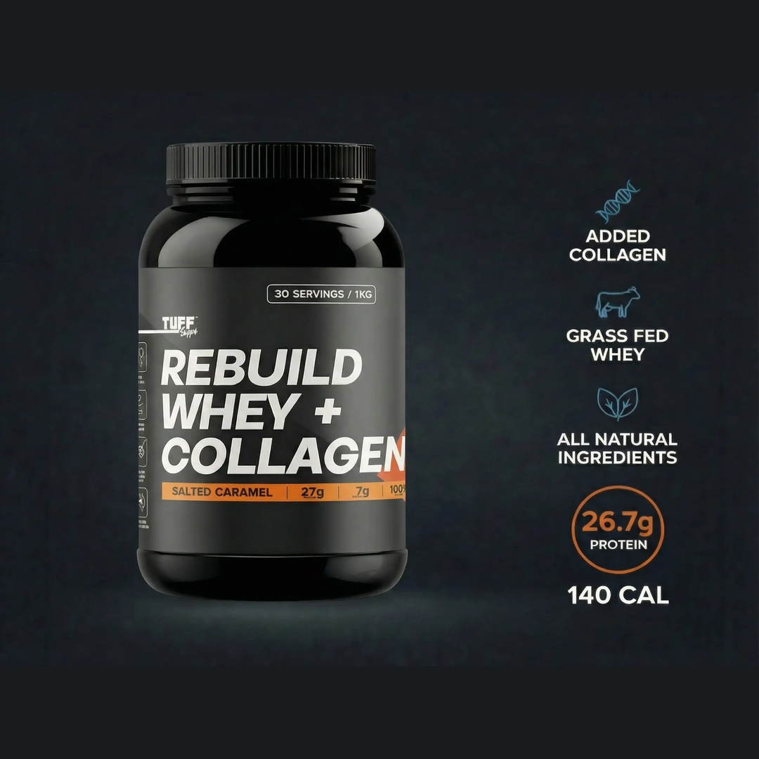 Rebuild Whey and Collagen