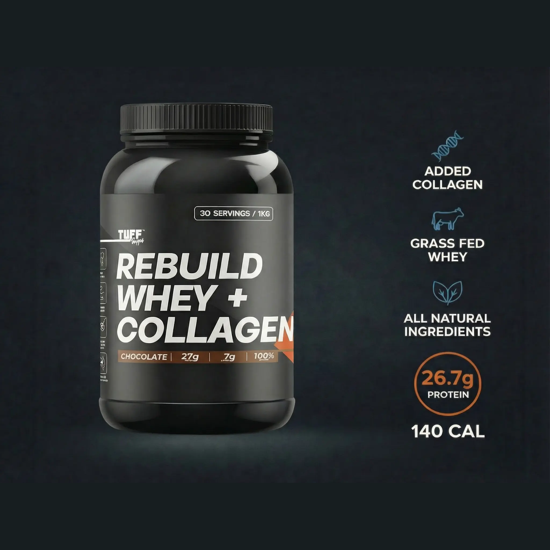 Rebuild Whey and Collagen – Tuff Supps