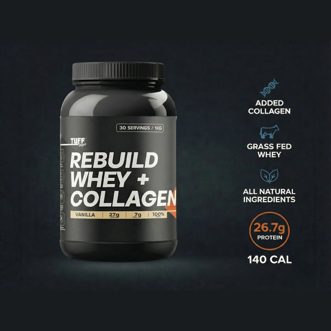 Rebuild Whey and Collagen