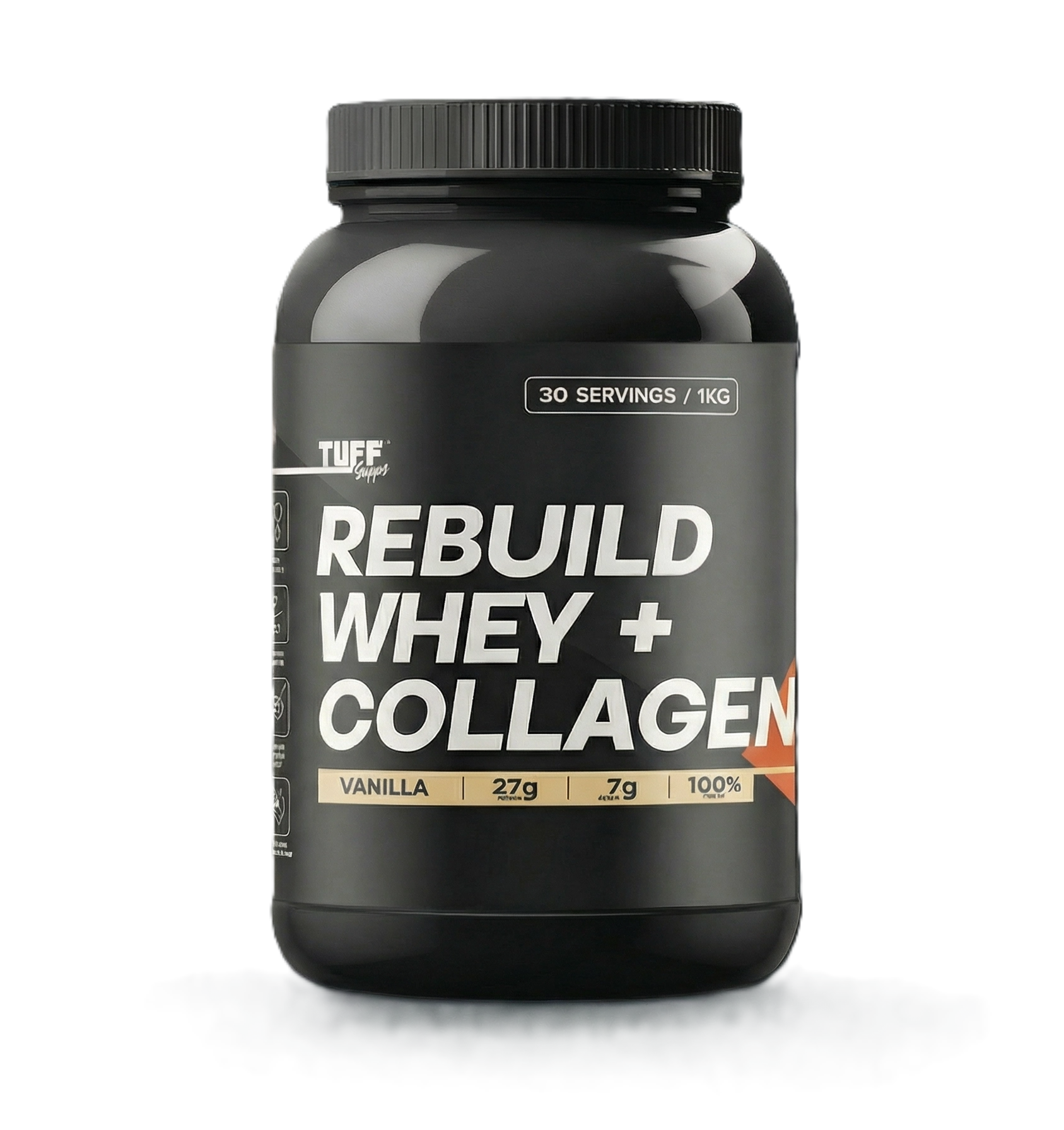 Rebuild Whey and Collagen | Grass-fed