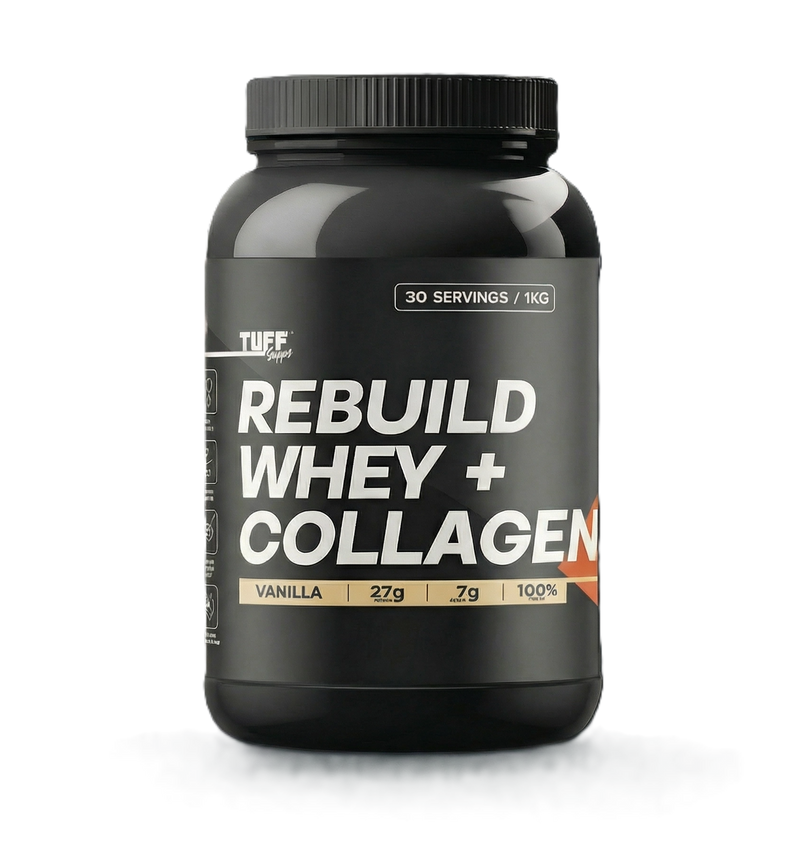 Rebuild Whey and Collagen | Grass-fed