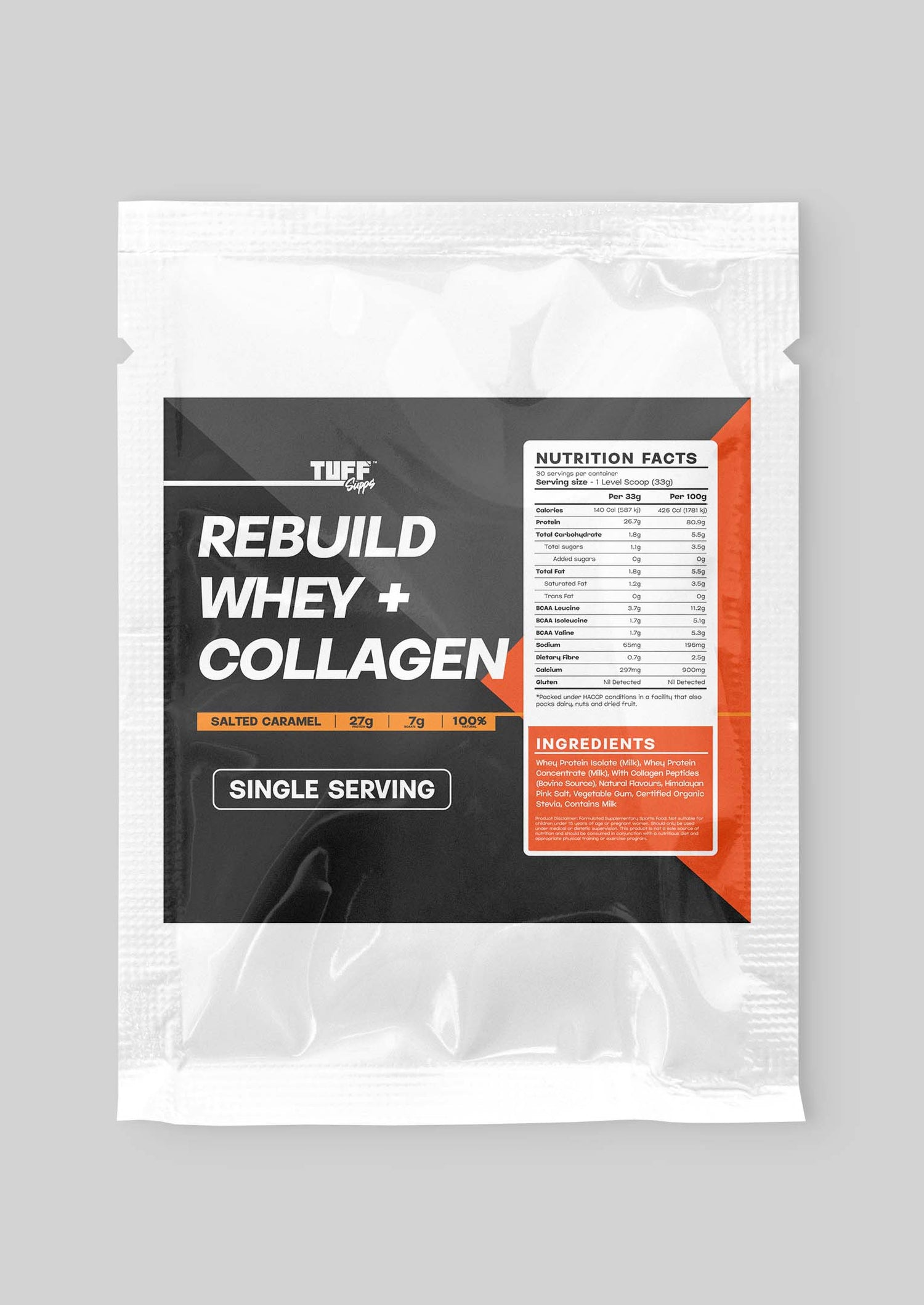 Rebuild Whey + Collagen -Sample