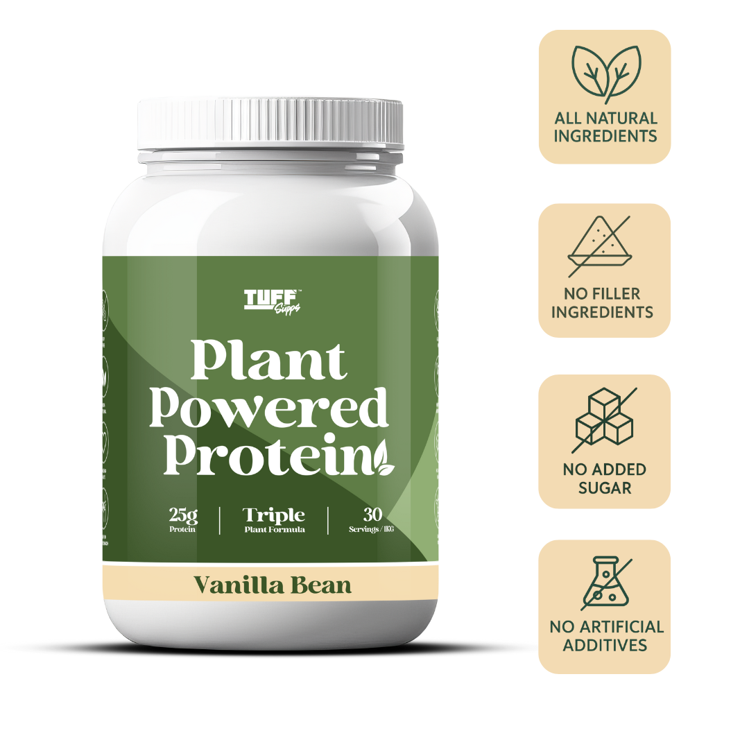 Plant Powered Protein | Pure Ingredients, Peak Performance