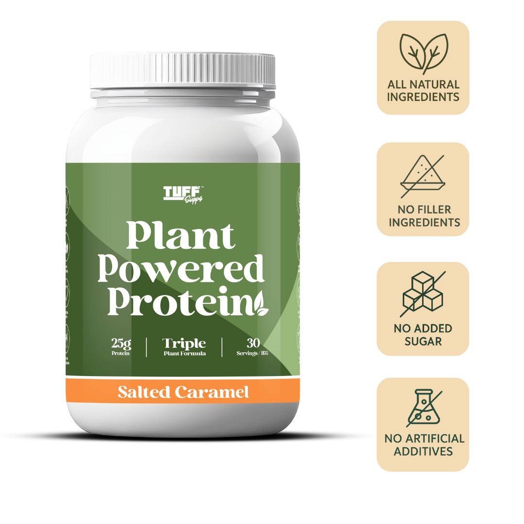 Plant Powered Protein | Pure Ingredients, Peak Performance