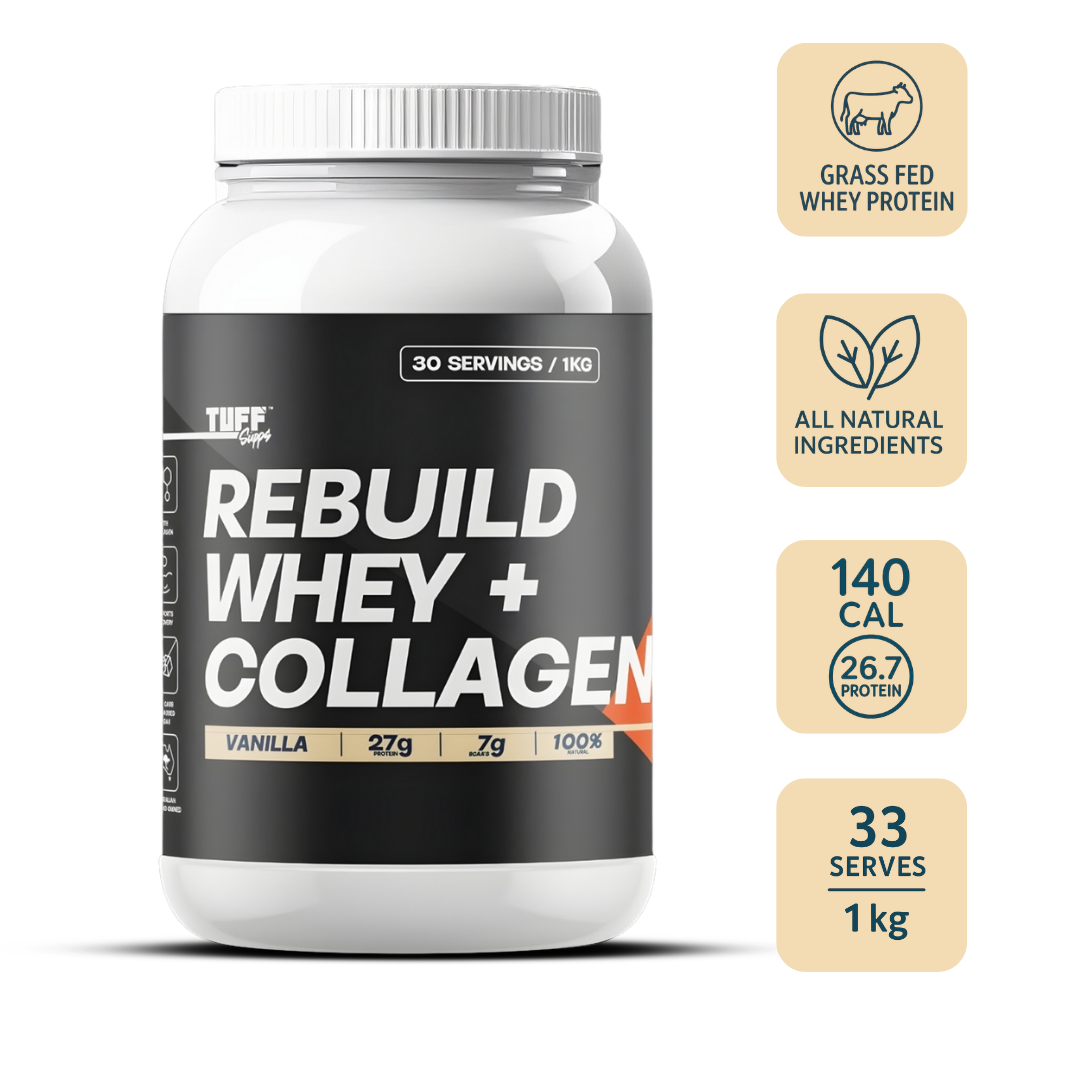 Rebuild Whey + Collagen