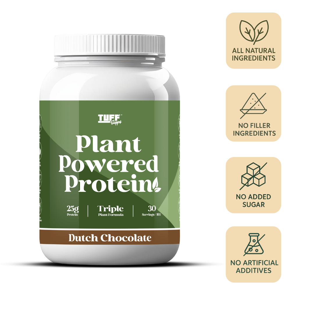 Plant Powered Protein | Pure Ingredients, Peak Performance