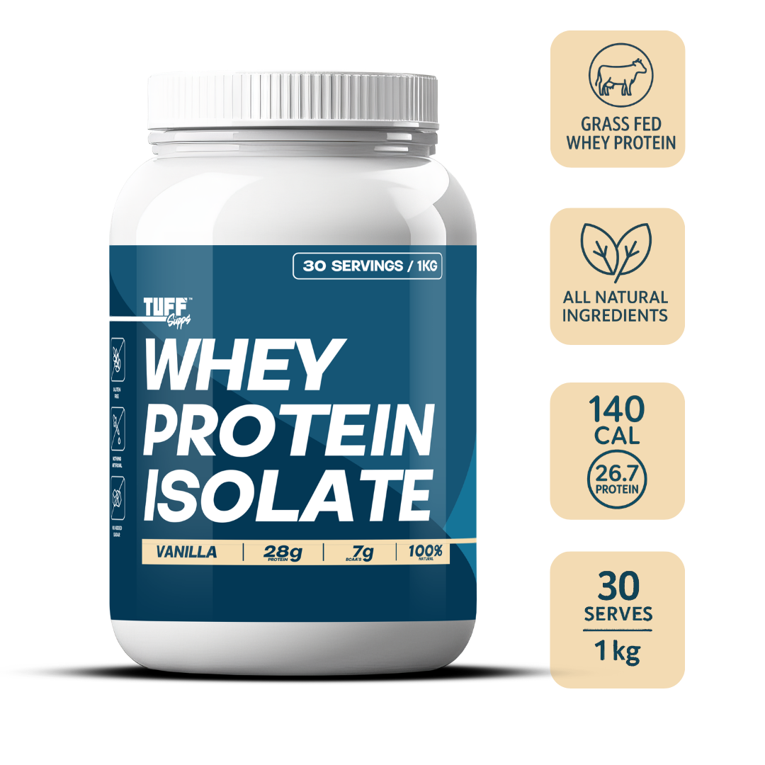Premium Whey Protein Isolate