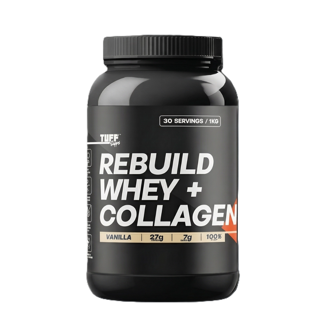 Rebuild Whey and Collagen | Grass-fed