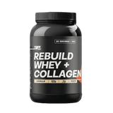 Rebuild Whey and Collagen | Grass-fed