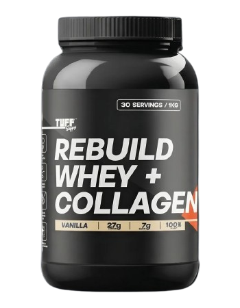 Rebuild Whey and Collagen | Grass-fed