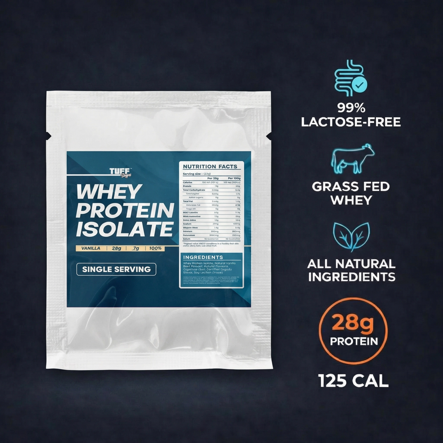 Whey Protein Isolate - Sample